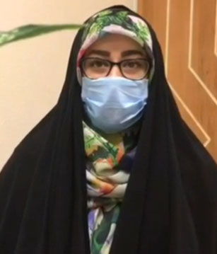 کاهش وزن ۲۴ کیلویی در ۶۰ روز در مطب دکتر زهرا رفیقی
